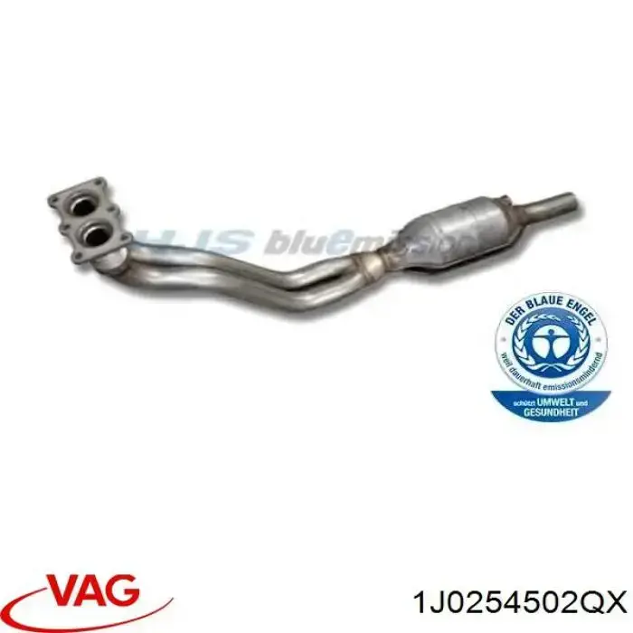 Comprar 1J0254502QX VAG Catalizador