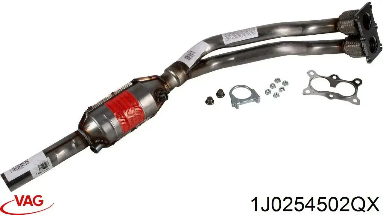 Catalizador VAG 1J0254502QX precio, desde 374,95 EUR
