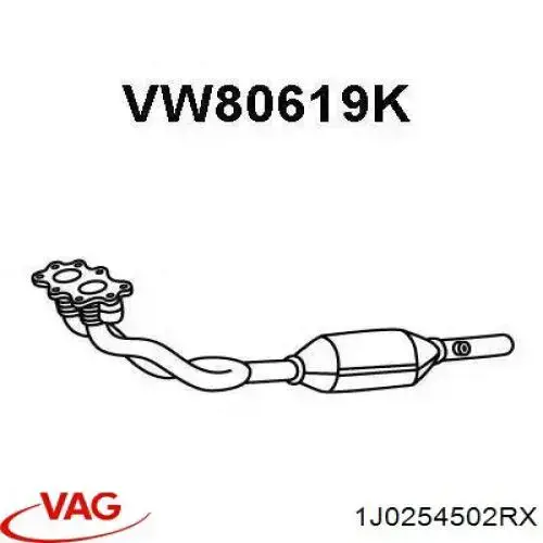 1J0254502RX VAG