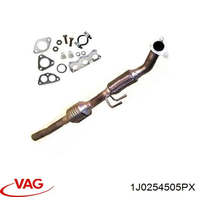 Comprar 1J0254505PX VAG Catalizador