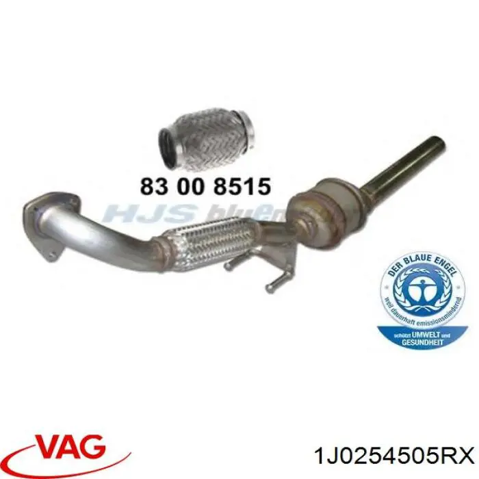 1J0254505RX VAG catalizador