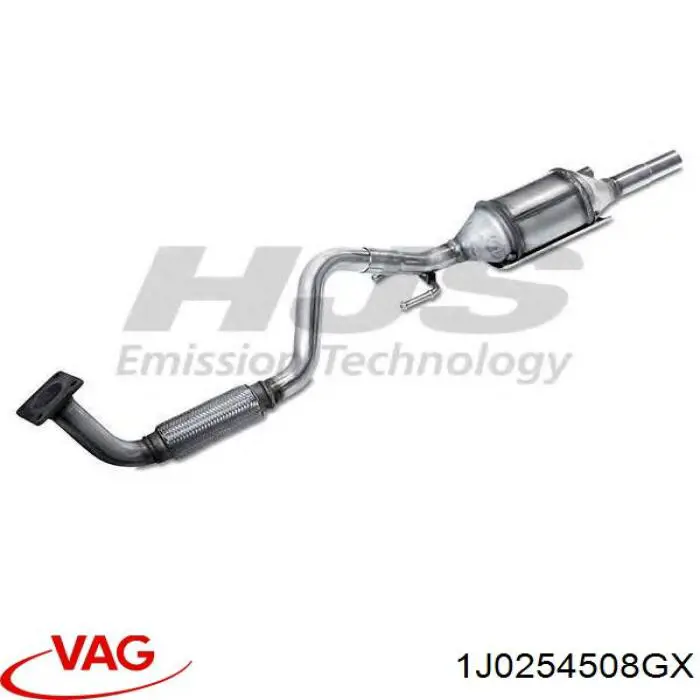 Comprar BM91056H BM Catalysts Tubo de admisión del silenciador de escape delantero