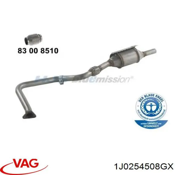 Tubo de escape delantero BM Catalysts BM91056H precio, desde 251,37 EUR