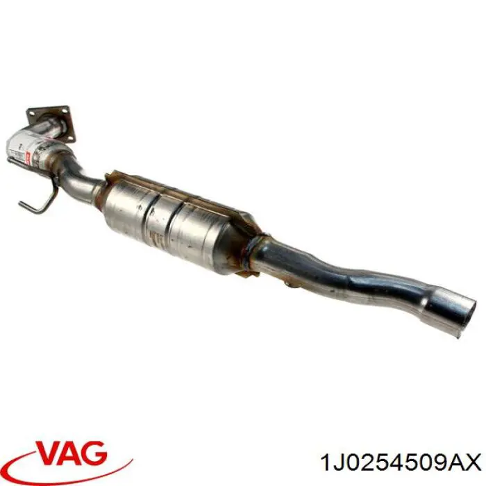 Silenciador, parte delantera VAG 1J0254509AX precio, desde 2889,88 EUR