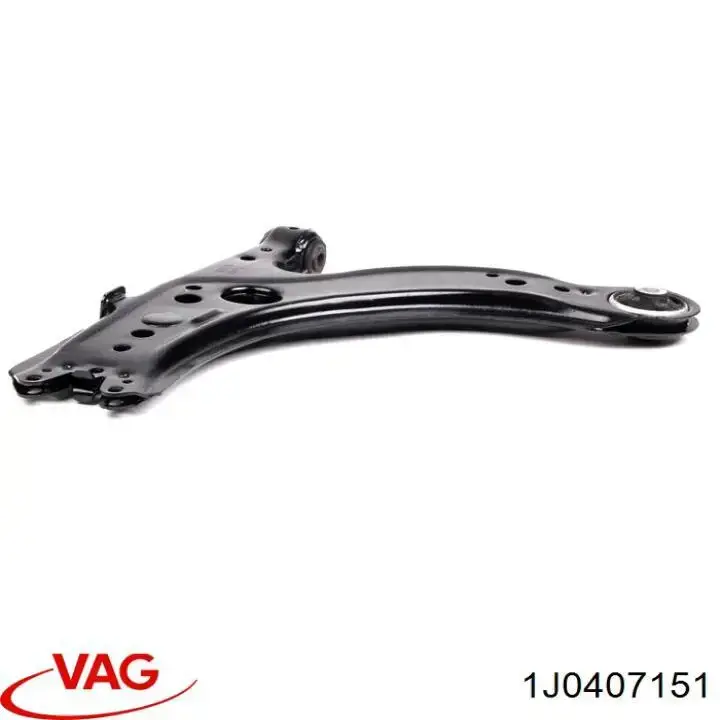 Comprar 1J0407151 VAG Brazo inferior izquierdo/derecho de suspensión delantera