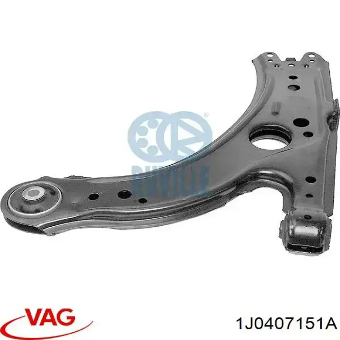 Comprar 1J0407151A VAG Brazo inferior izquierdo/derecho de suspensión delantera