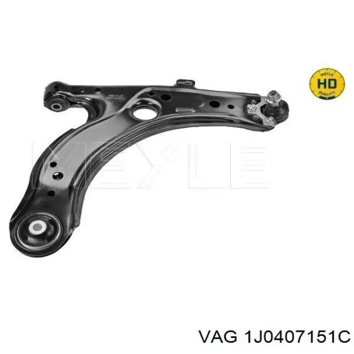 Comprar 1J0407151C VAG Brazo inferior izquierdo/derecho de suspensión delantera