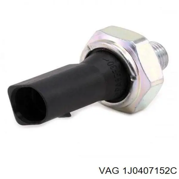 Brazo inferior izquierdo/derecho de suspensión delantera 1J0407152C VAG