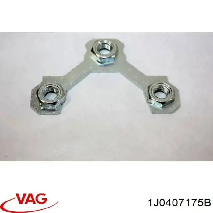 Comprar 1J0407175B VAG Tuerca de rótula de suspensión delantera