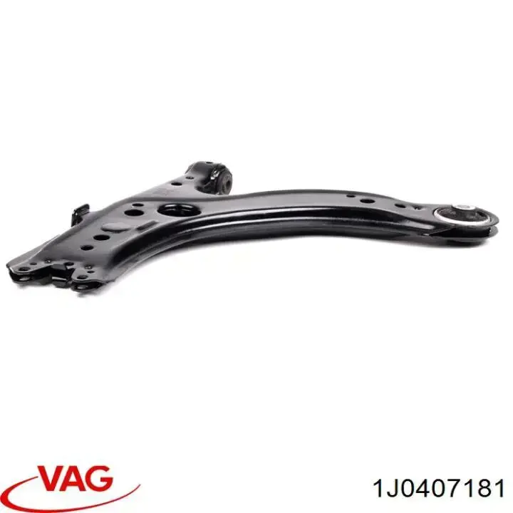 Silentblock del brazo de suspensión 1J0407181 VAG