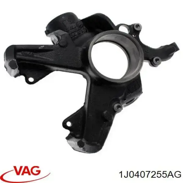 1J0407255AG VAG Mangueta delantera izquierda
