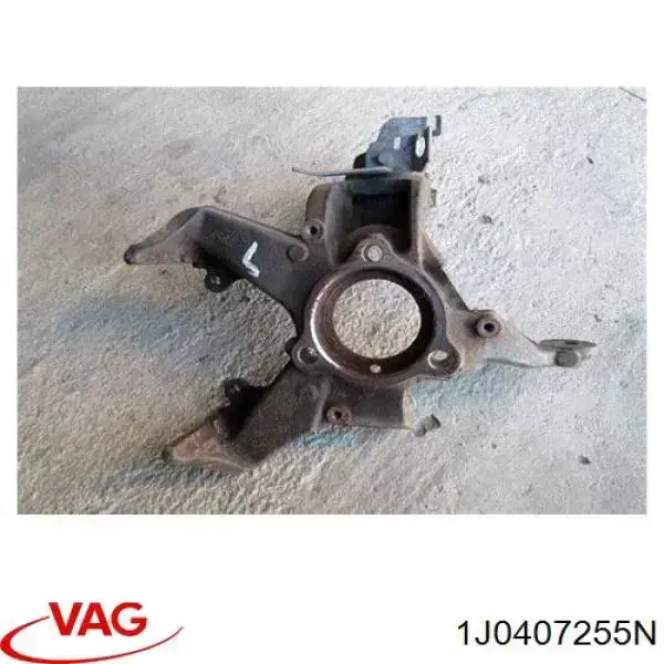 Comprar 1J0407255N VAG Mangueta delantera izquierda