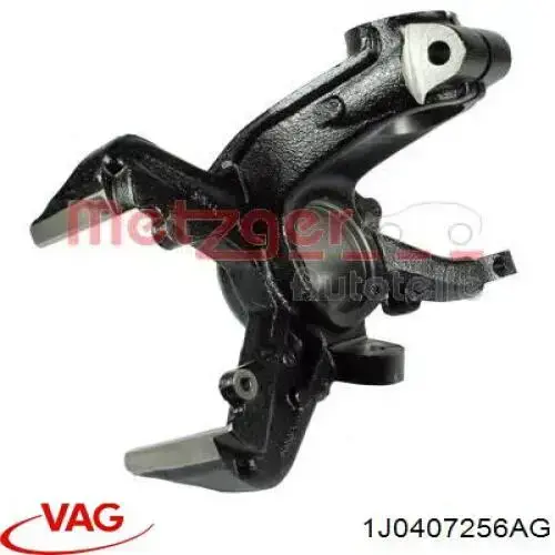 Comprar 1J0407256AG VAG Mangueta delantera derecha