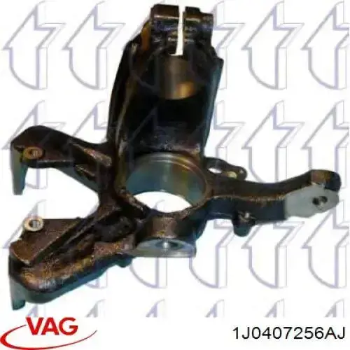 Comprar 1J0407256AJ VAG Mangueta delantera derecha