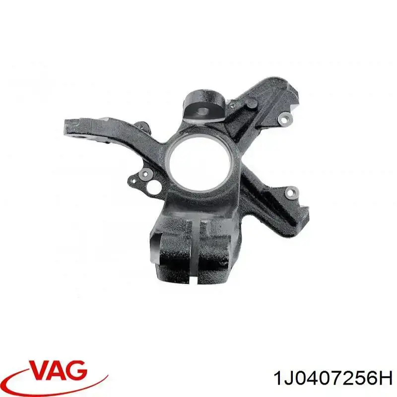 Comprar 1J0407256H VAG Mangueta delantera derecha