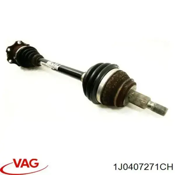 Semieje delantero izquierdo VAG 1J0407271CH precio, desde 78,41 EUR