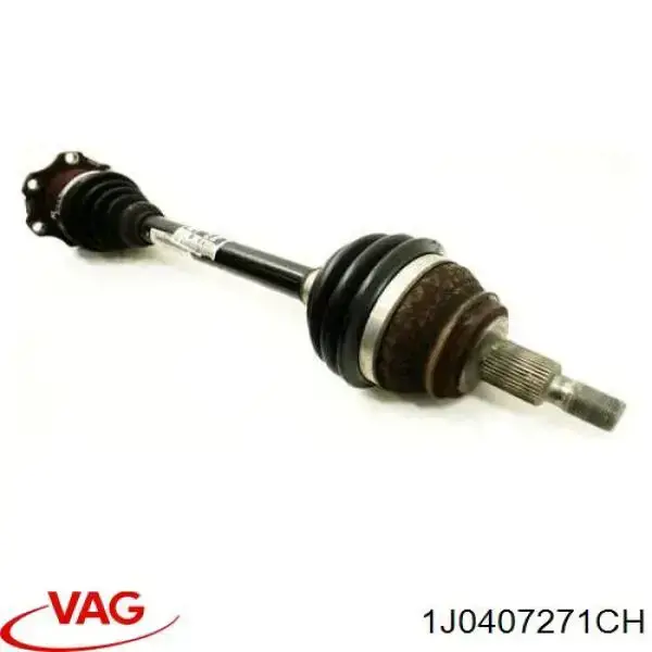 Comprar 1J0407271CH VAG Semieje delantero izquierdo