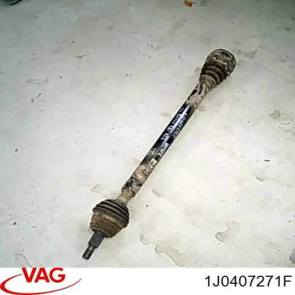 Comprar 1J0407271F VAG Semieje delantero izquierdo