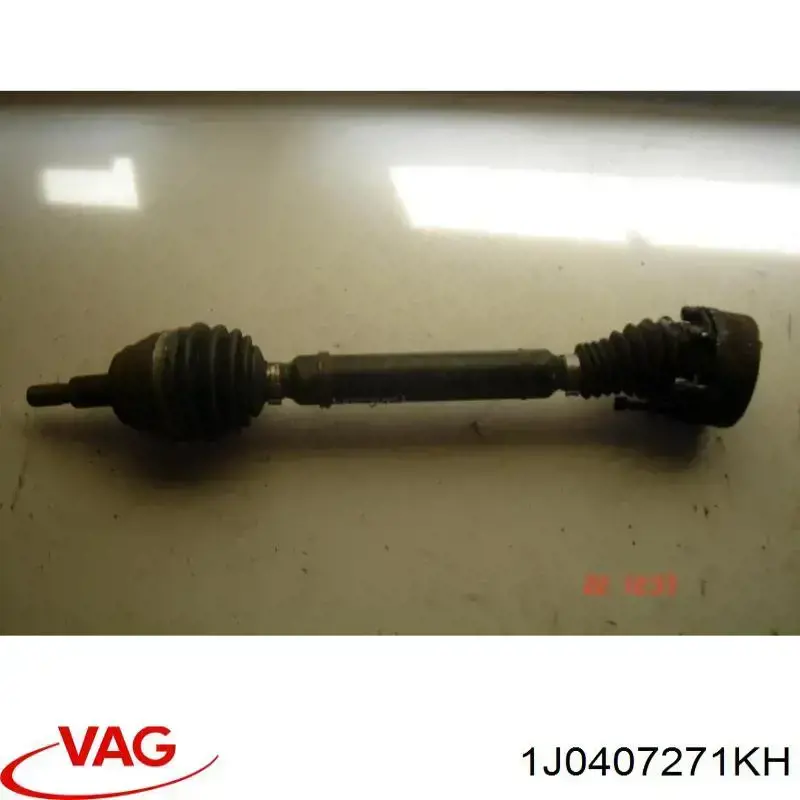 Semieje delantero izquierdo VAG 1J0407271KH precio, desde 73,43 EUR
