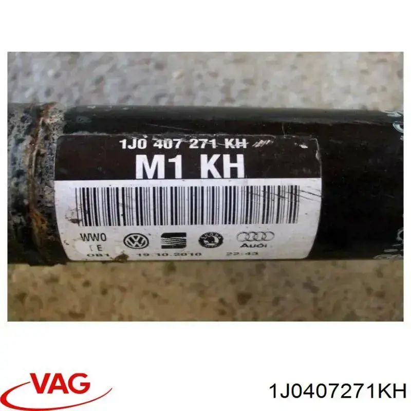 Comprar 1J0407271KH VAG Semieje delantero izquierdo