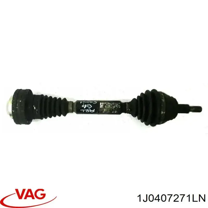 Semieje delantero izquierdo VAG 1J0407271LN precio, desde 90,16 EUR