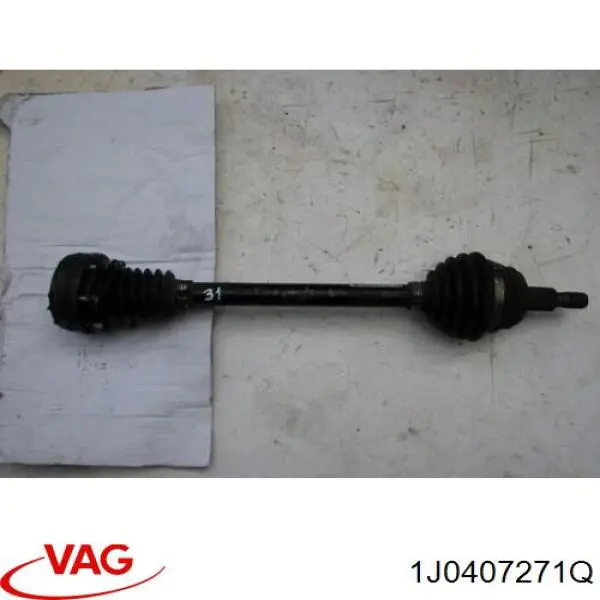 1J0407271Q VAG Semieje delantero izquierdo