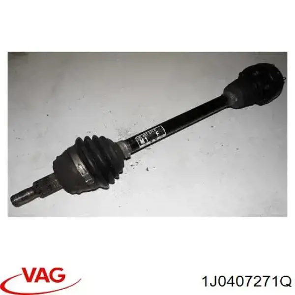 Semieje delantero izquierdo VAG 1J0407271Q precio, desde 40,66 EUR