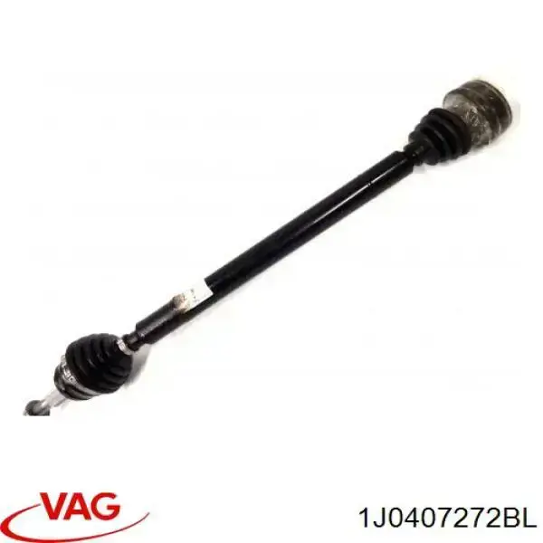 Comprar 1J0407272BL VAG Semieje delantero derecho