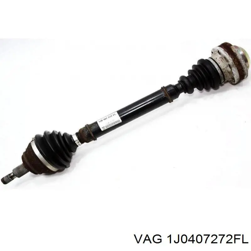 Comprar 1J0407272FQ VAG Semieje delantero derecho