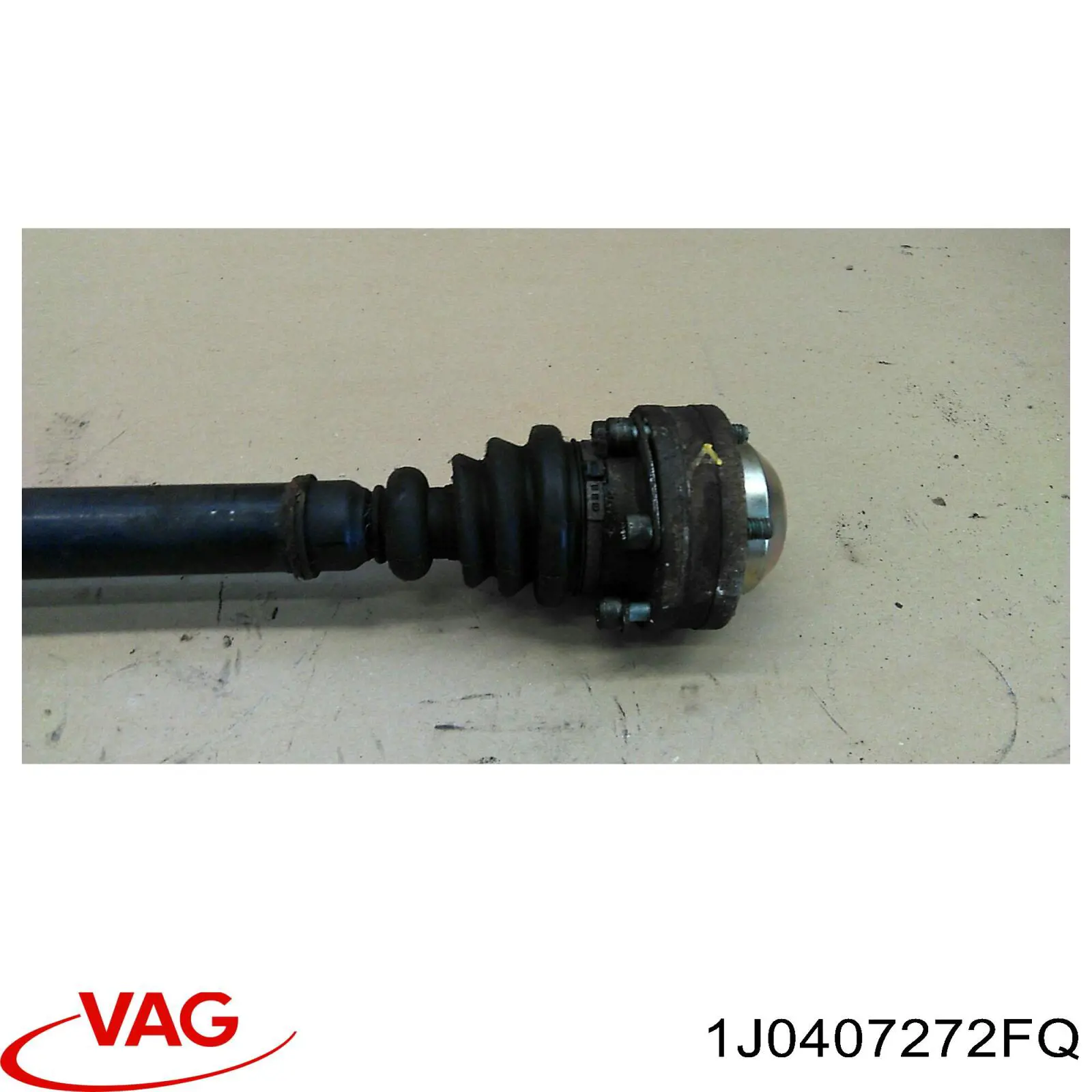 Comprar 1J0407272FQ VAG Semieje delantero derecho