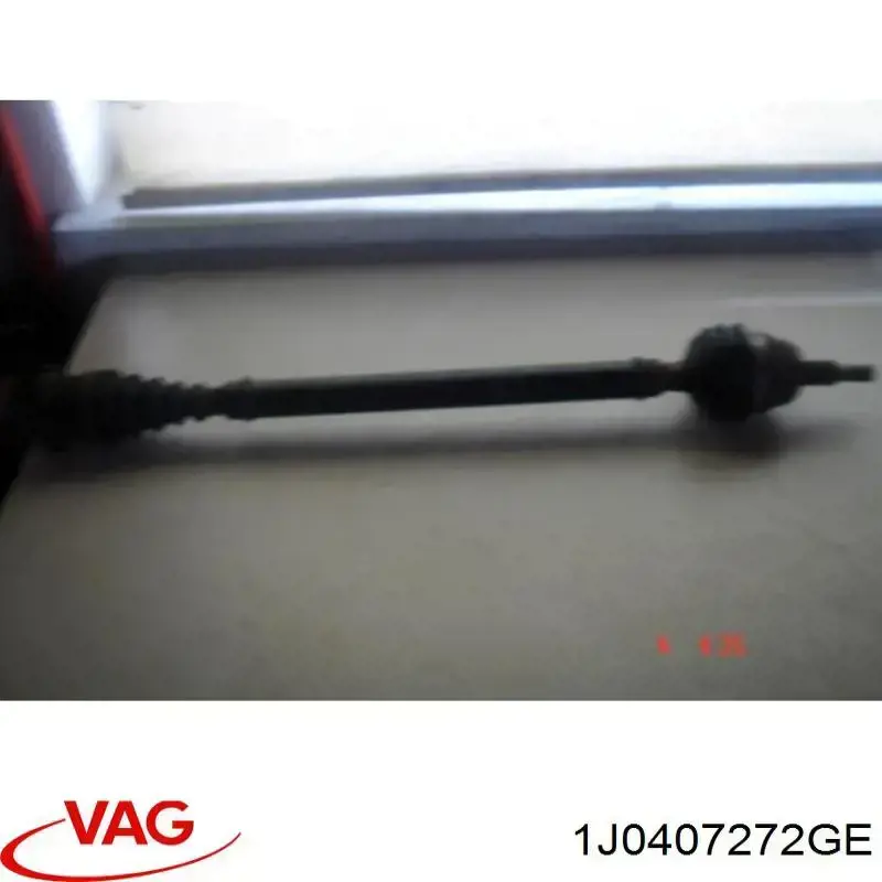 Comprar 1J0407272JC VAG Semieje delantero derecho