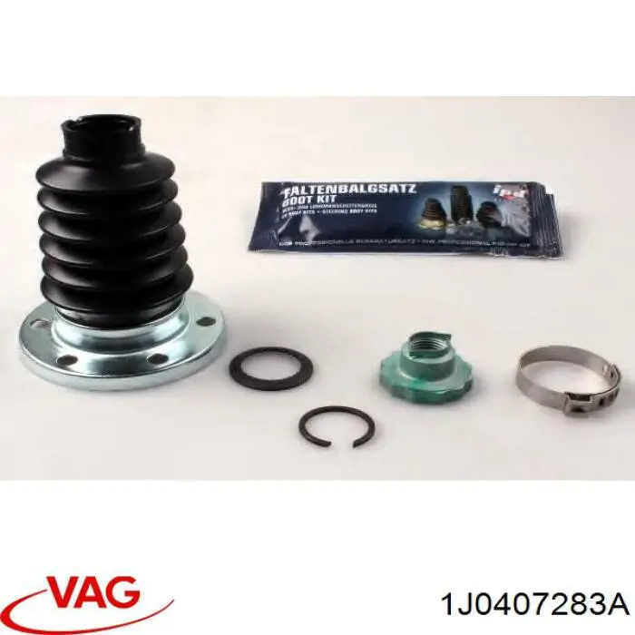 Fuelle de semieje delantero interior 1J0407283A VAG