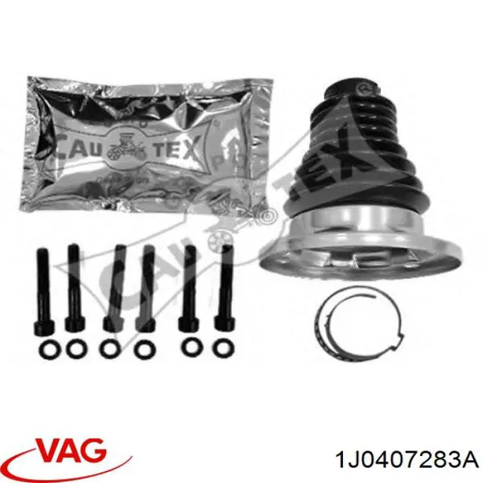Fuelle, semieje delantero interior VAG 1J0407283A