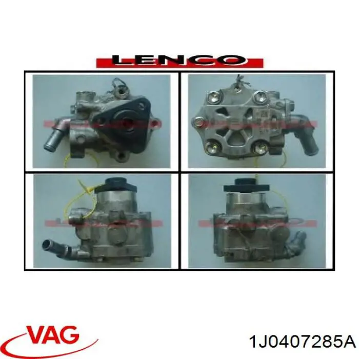 Fuelle semieje delantero exterior VAG 1J0407285A