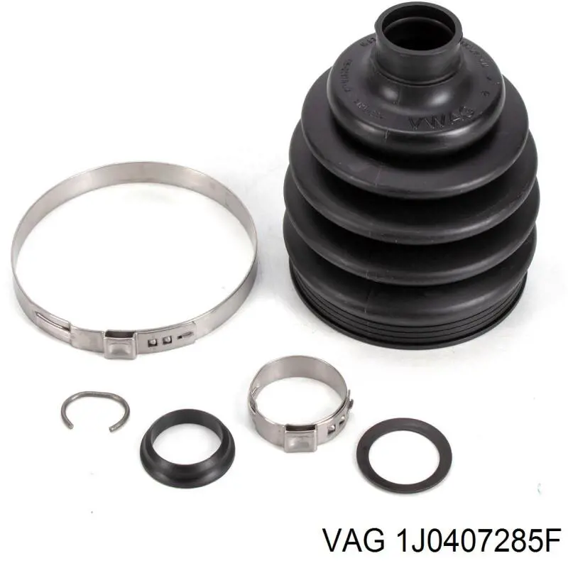 Fuelle exterior del eje de transmisión trasero 1J0407285F VAG