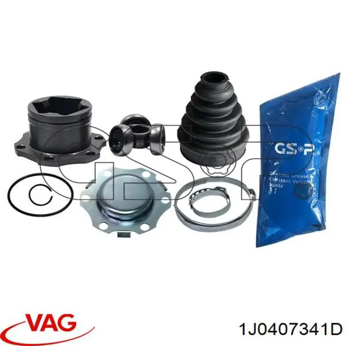Junta homocinética interna delantera VAG 1J0407341D precio, desde 45,17 EUR
