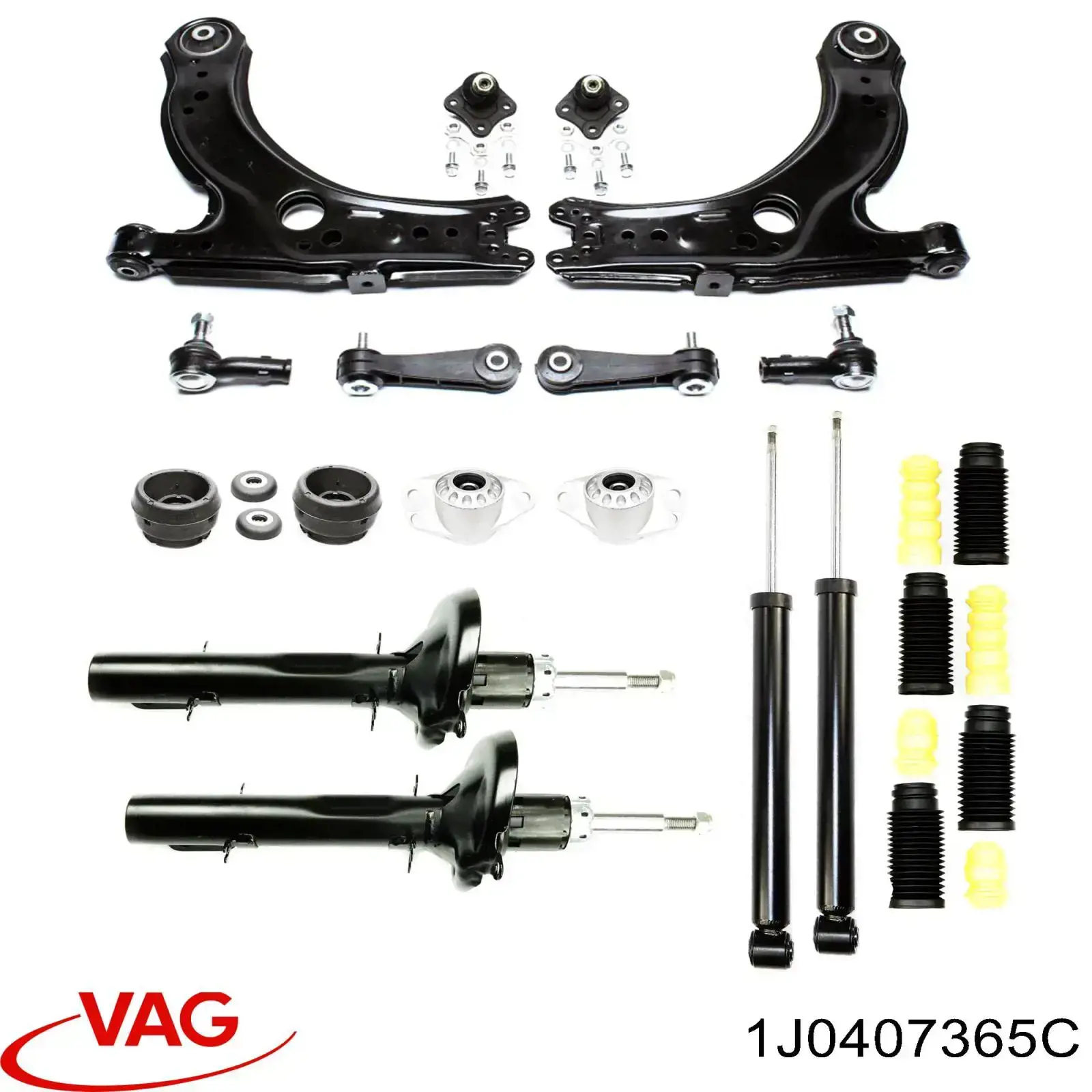  VAG 1J0407365C