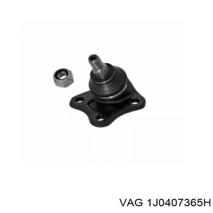 1J0407365H VAG Rótula de suspensión inferior izquierda