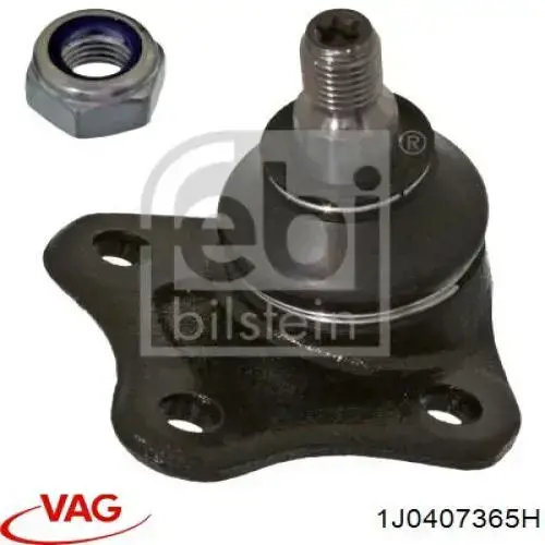 Rótula de suspensión inferior izquierda VAG 1J0407365H precio, desde 21,59 EUR