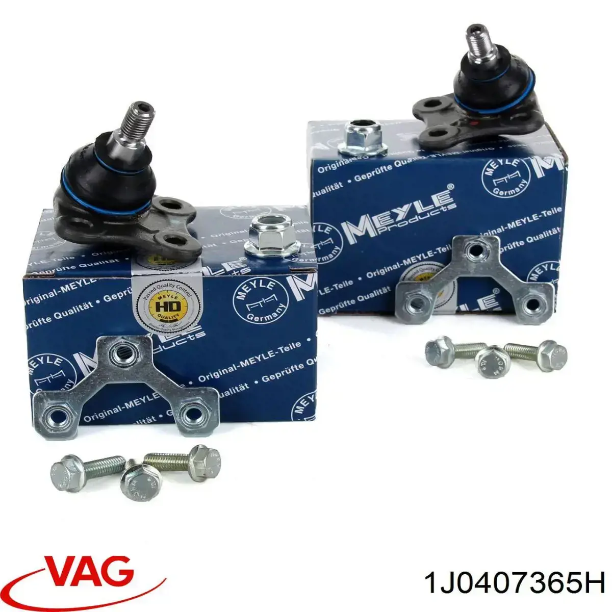 Comprar 1J0407365H VAG Rótula de suspensión inferior izquierda