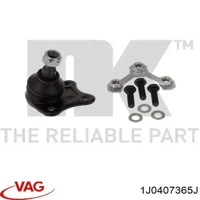  VAG 1J0407365J