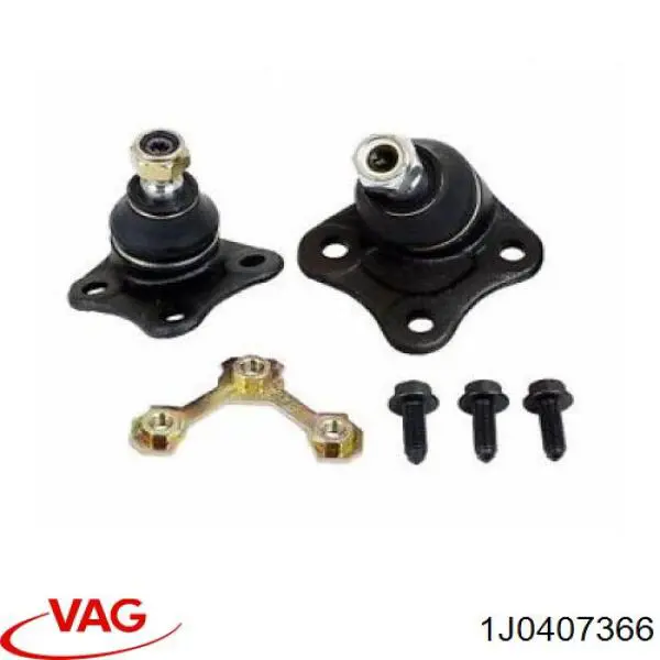 Rótula de suspensión inferior derecha VAG 1J0407366 precio, desde 10,92 EUR