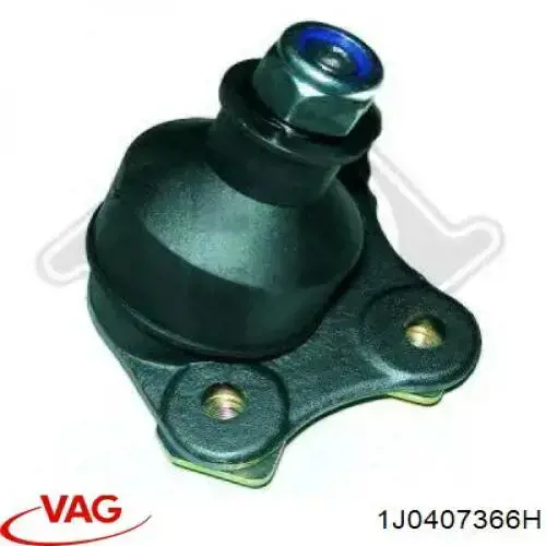 Rótula de suspensión inferior derecha VAG 1J0407366H precio, desde 10,92 EUR