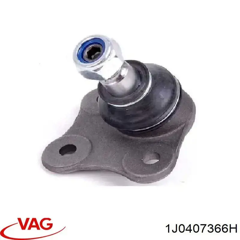 Cojinete de bola inferior derecho VAG 1J0407366H