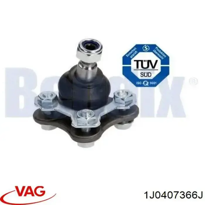 Comprar 1J0407366J VAG Rótula de suspensión inferior derecha