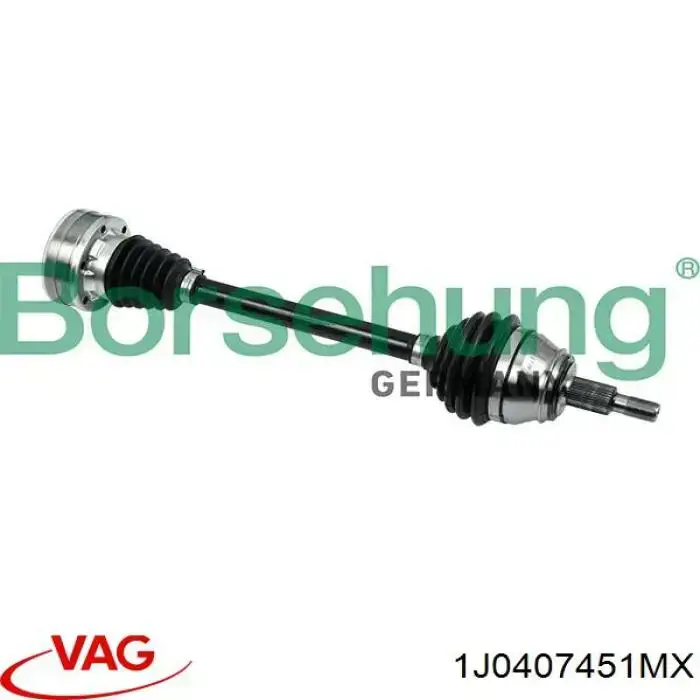 Semieje delantero izquierdo VAG 1J0407451MX precio, desde 53,72 EUR
