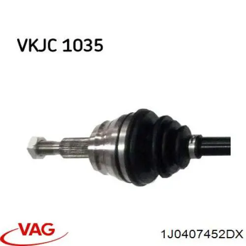 1J0407452DX VAG