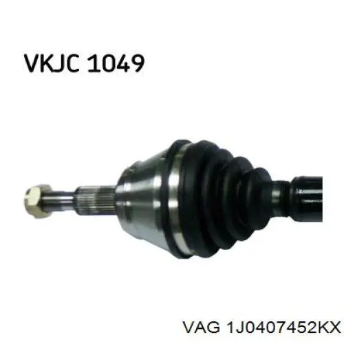 1J0407452KX VAG