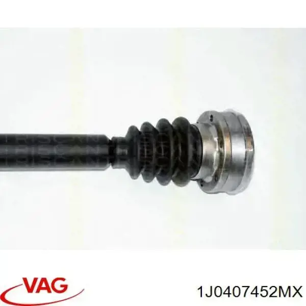 Comprar 1J0407272BR VAG Semieje delantero derecho