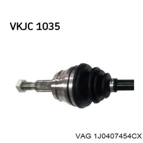 1J0407454CX VAG